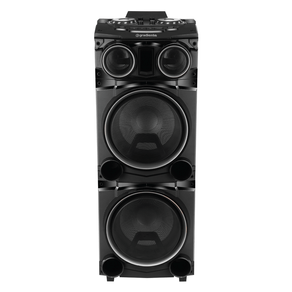 Caixa Amplificada Gradiente GCA-103 Power Bass 1500W 2x12 Caixa Amplificada Gradiente GCA-103 Power Bass 1500W 2x12