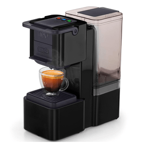Cafeteira Tres POP PLUS Preta, Reservatório de Água 0,96 Litros, Tecnologia Italiana Caffitaly | 220V GO - 196599 Cafeteira Tres POP PLUS Preta, Reservatório de Água 0,96 Litros, Tecnologia Italiana Caffitaly | 220V GO - 196599