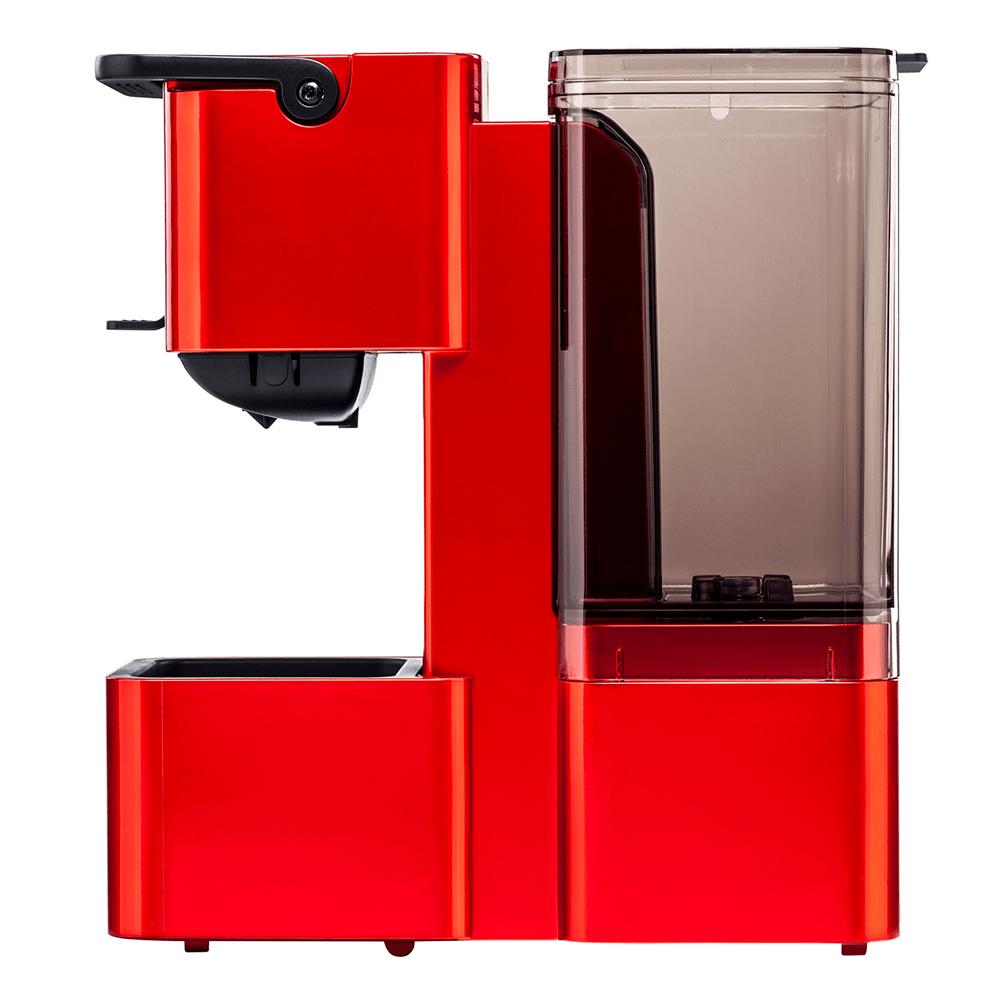 Caffitaly（カフィタリー）    Cyprea S12 RED Amazon | カフィタリーシステム コーヒーメーカー カプセル式