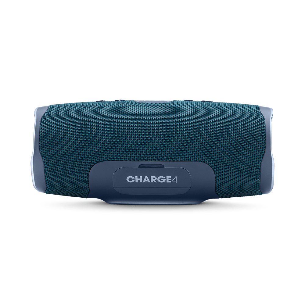 Caixa de Som Bluetooth JBL Charge 4 Azul - Fujioka Distribuidor