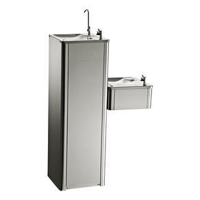 Bebedouro Pressão IBBL Puripress 40C Coluna Inox, Água Gelada, 3 Etapas de Purificação, Bebedouro Infantil Conjugado | 220V GO - 196607 Bebedouro Pressão IBBL Puripress 40C Coluna Inox, Água Gelada, 3 Etapas de Purificação, Bebedouro Infantil Conjugado | 220V GO - 196607