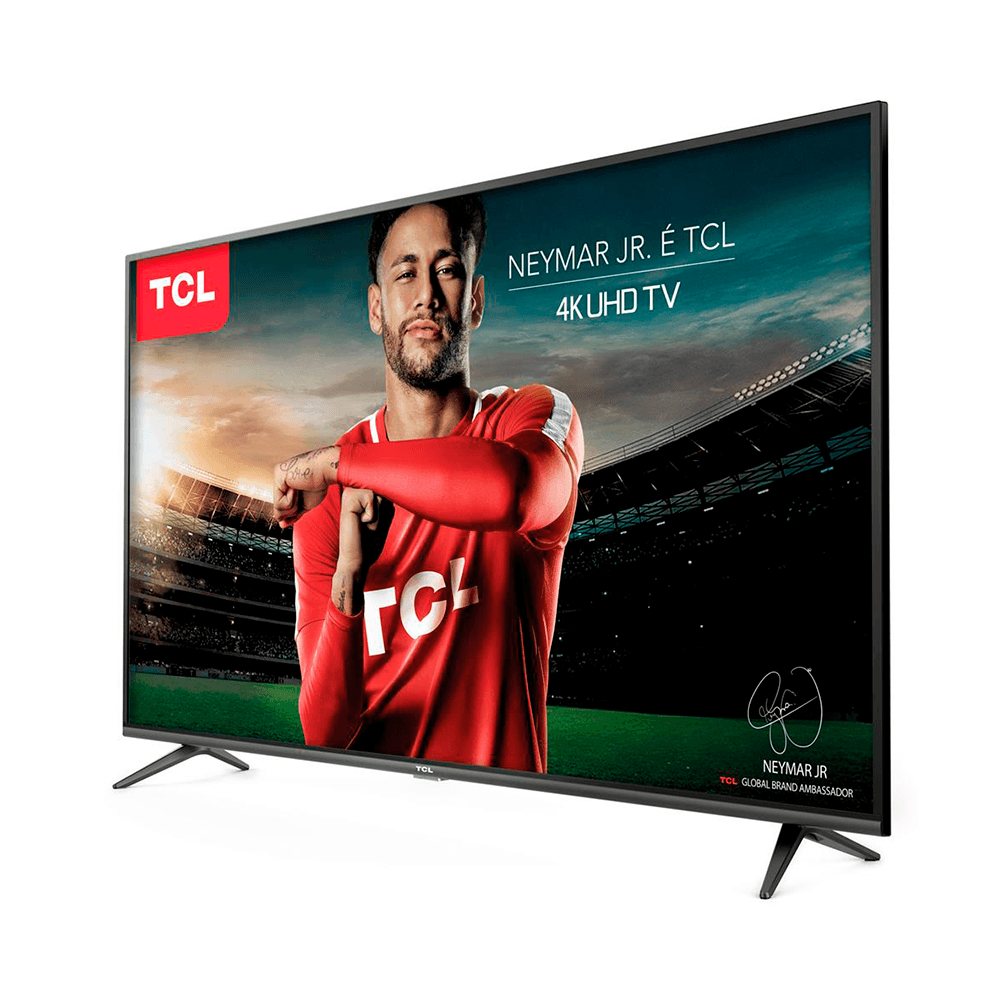 Smart TV LED 50" TCL 50P65US UHD 4K, HDR, RGB, Wi-fi integrado ...