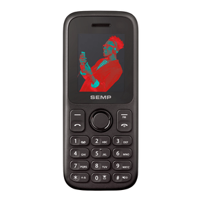Celular Semp GO 1C 1871 PRETO, Dual chip, Câmera Traseira, Tela 1.8 Celular Semp GO 1C 1871 PRETO, Dual chip, Câmera Traseira, Tela 1.8