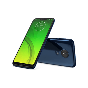 Smartphone Motorola Moto G7 POWER XT1955-1, Android Pie 9.0, Dual chip, Processador Octa Core 1.8 GHz, Câmera traseira 12mp e Frontal | Azul Escuro. GO - 237718