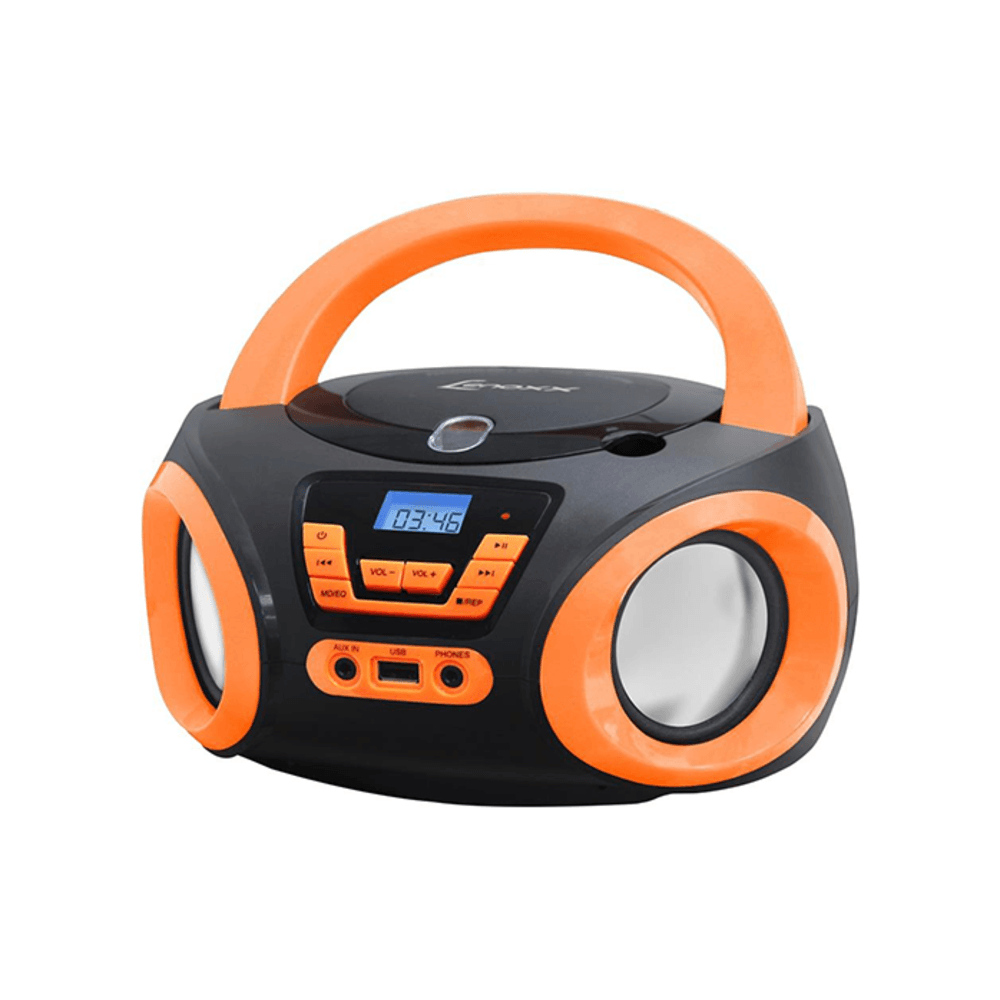 Rádio Cd Portátil Lenoxx Bd-121 Mp3 Usb - Fujioka Distribuidor