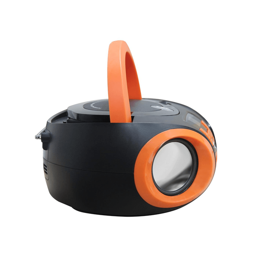 Rádio Cd Portátil Lenoxx Bd-121 Mp3 Usb - Fujioka Distribuidor
