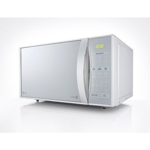 Forno Microondas Lg Mh-7053R, 30Litros, Função Grill, Espelhado, EasyClean | 220V GO - 196411 Forno Microondas Lg Mh-7053R, 30Litros, Função Grill, Espelhado, EasyClean | 220V GO - 196411
