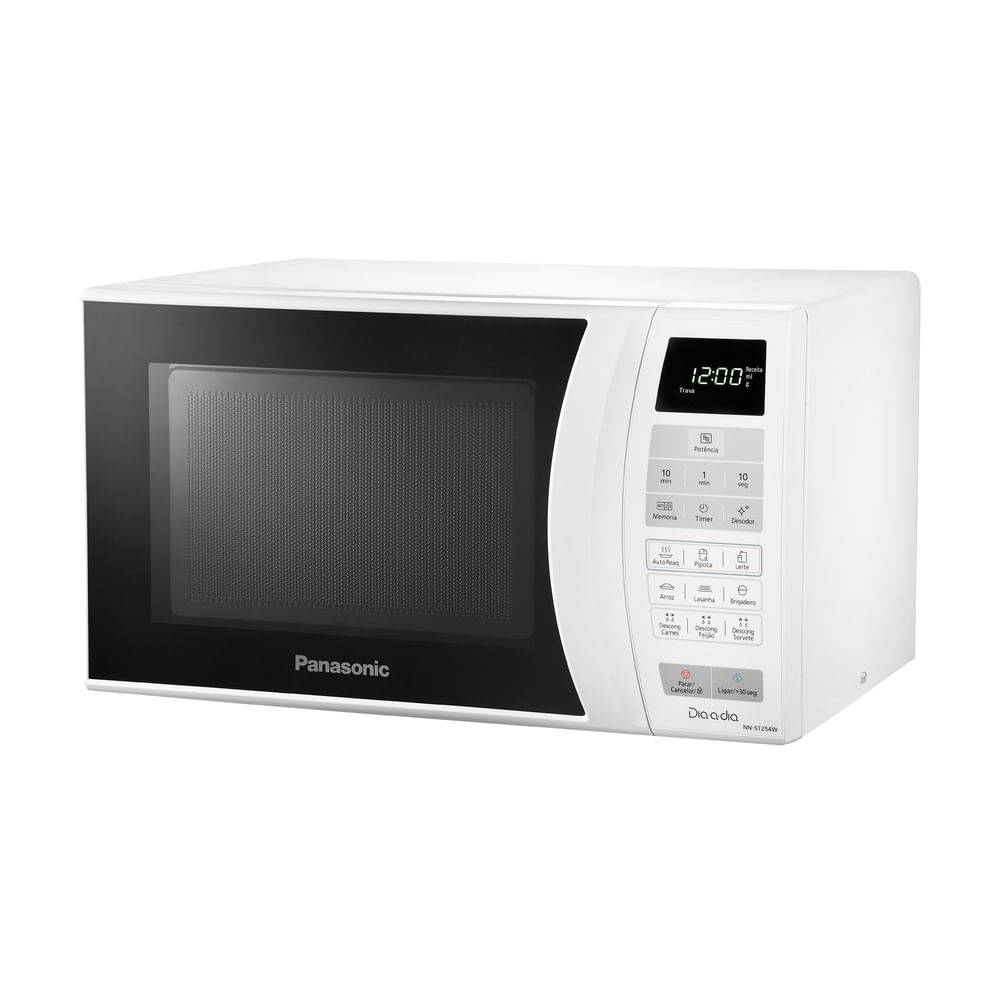 Forno Microondas Panasonic NN ST254WRUN, 21L 127V - Fujioka