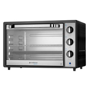 Forno Elétrico Cadence 451, 45L, Timer, Acendimento automático e bandeja de resíduos 0 GO - 196430 Forno Elétrico Cadence 451, 45L, Timer, Acendimento automático e bandeja de resíduos 0 GO - 196430