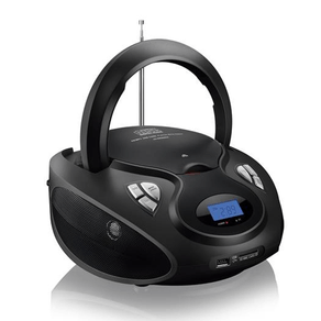 Rádio Portátil Multilaser SP178, FM, USB, SD, Display Digital, Função Repeat GO - 30569 Rádio Portátil Multilaser SP178, FM, USB, SD, Display Digital, Função Repeat GO - 30569
