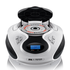 Rádio Portátil Multilaser SP181, FM, USB, SD, Display Digital GO - 30568 Rádio Portátil Multilaser SP181, FM, USB, SD, Display Digital GO - 30568