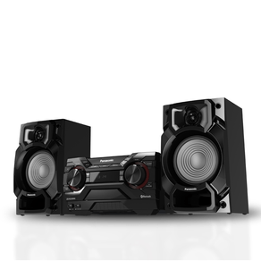 Mini System Panasonic AKX220 450W, Duplo USB, MP3, AM/FM, Bluetooth, Max Juke, DJ, Jukebox, Função Gravar e Copiar GO - 40396 Mini System Panasonic AKX220 450W, Duplo USB, MP3, AM/FM, Bluetooth, Max Juke, DJ, Jukebox, Função Gravar e Copiar GO - 40396