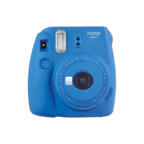 Kit Câmera Instax Mini 9 Azul Cobalto GO - 227184