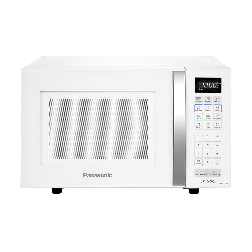Forno Microondas Panasonic 21L ST25J, Branco | 127V - Fujioka