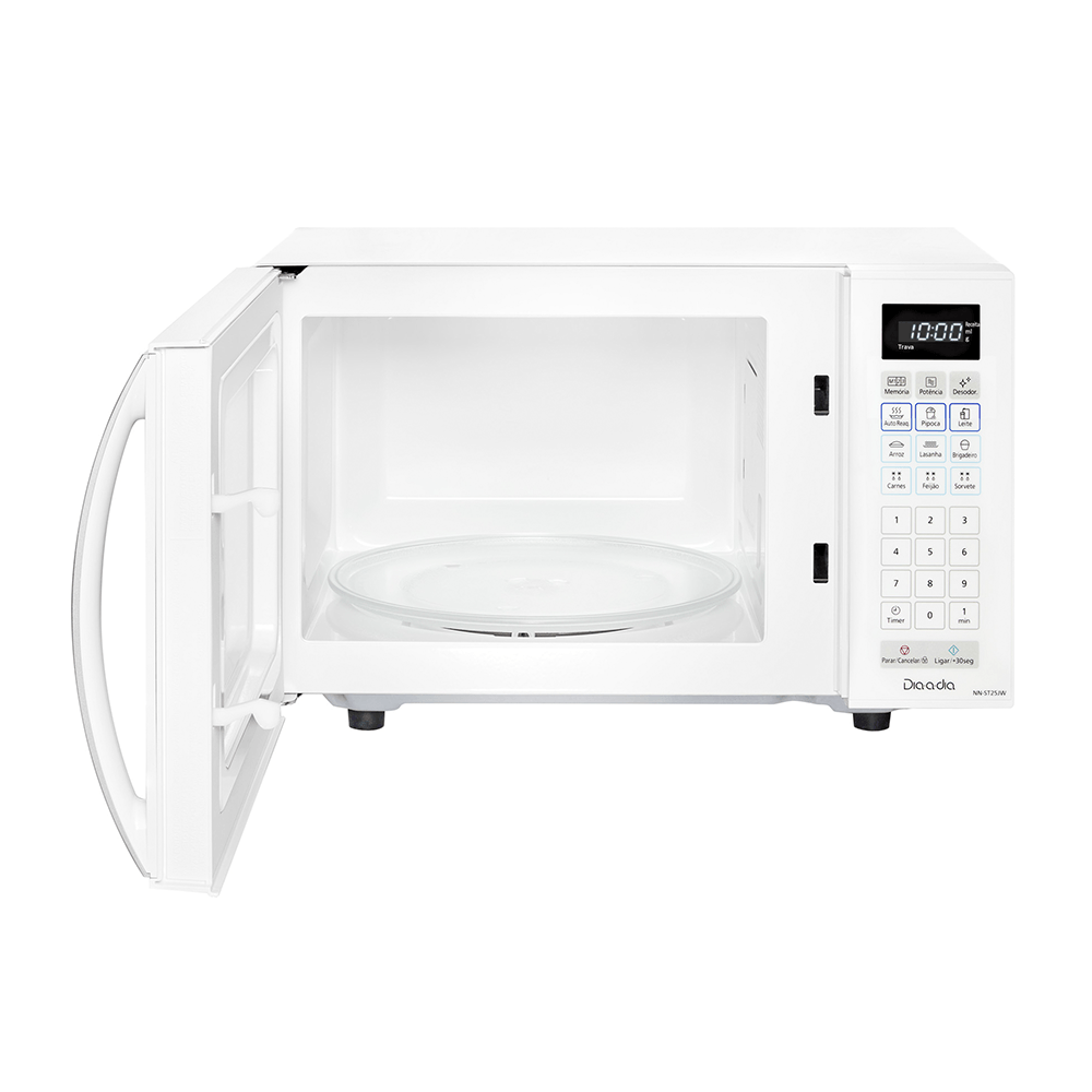 Forno Microondas Panasonic 21L ST25J Branco | 220V - Fujioka