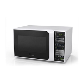 Forno Microondas Midea MTRS22, Branco, 20L, Receitas Pré-Programadas, Função Limpa Fácil | 220V GO - 196570 Forno Microondas Midea MTRS22, Branco, 20L, Receitas Pré-Programadas, Função Limpa Fácil | 220V GO - 196570