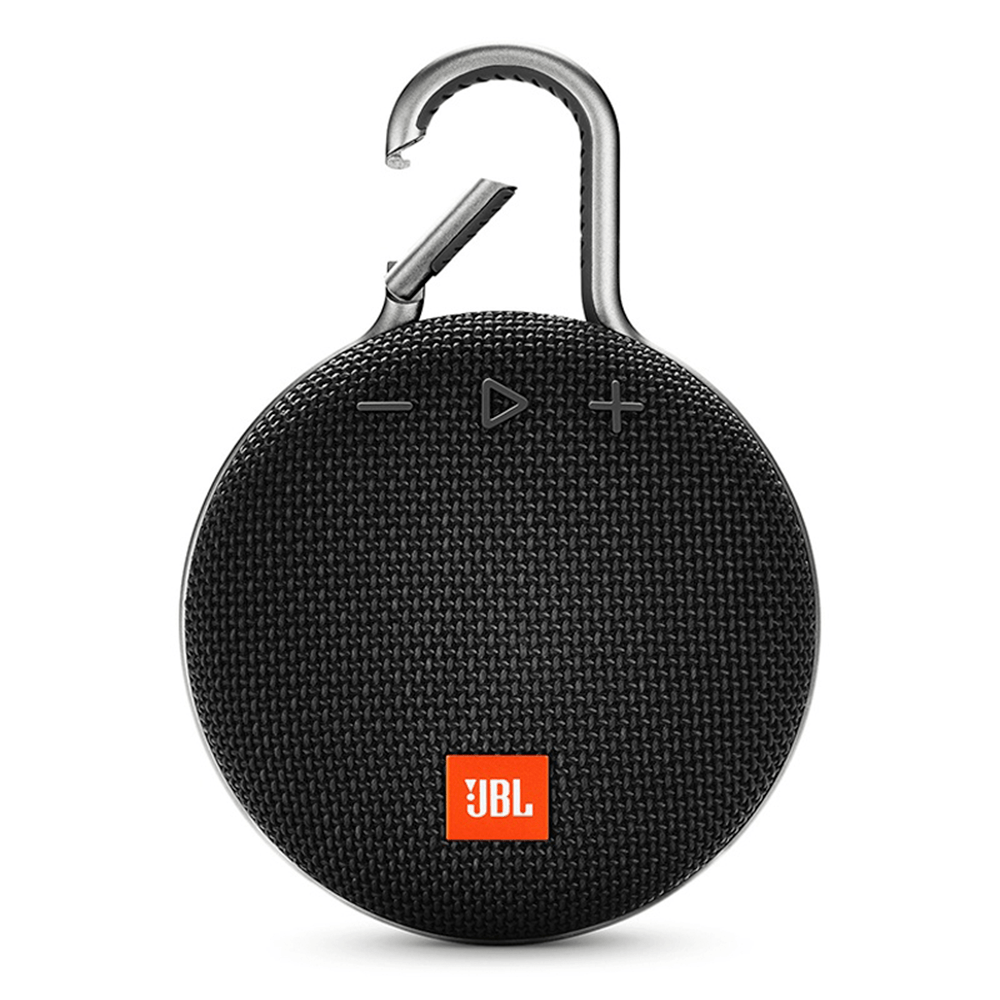 Caixa de Som Bluetooth JBL CLIP 3 Preto Artigo: 56875 - Fujioka