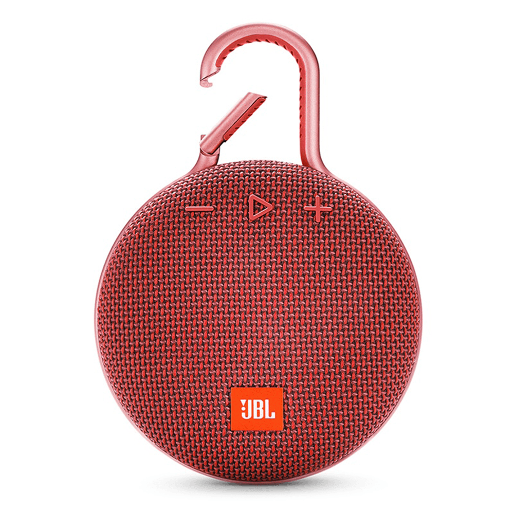Caixa de Som Bluetooth JBL CLIP 3 Vermelho Artigo: 56877 - Fujioka