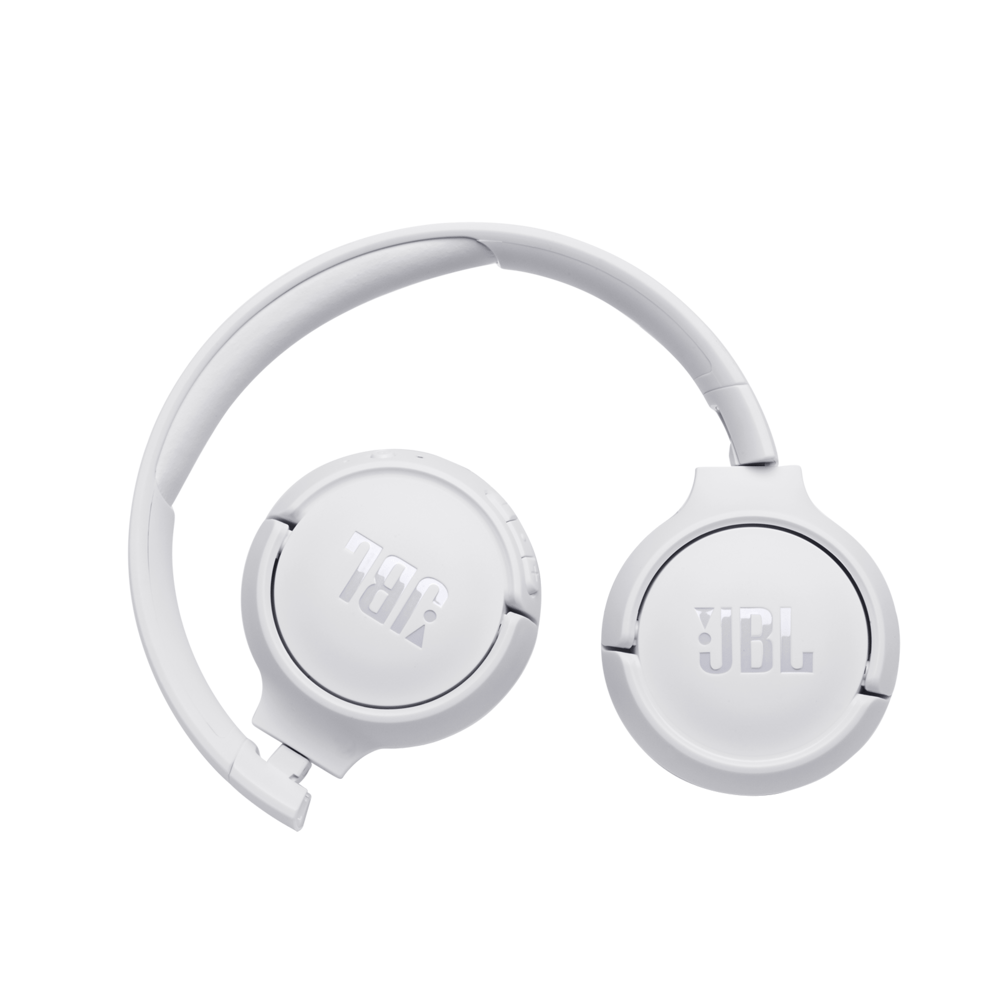 Fone de Ouvido Bluetooth JBL TUNE 500BT | Branco - Fujioka