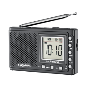 Rádio Portátil Mondial RP-04 10 Faixas DF - 30863