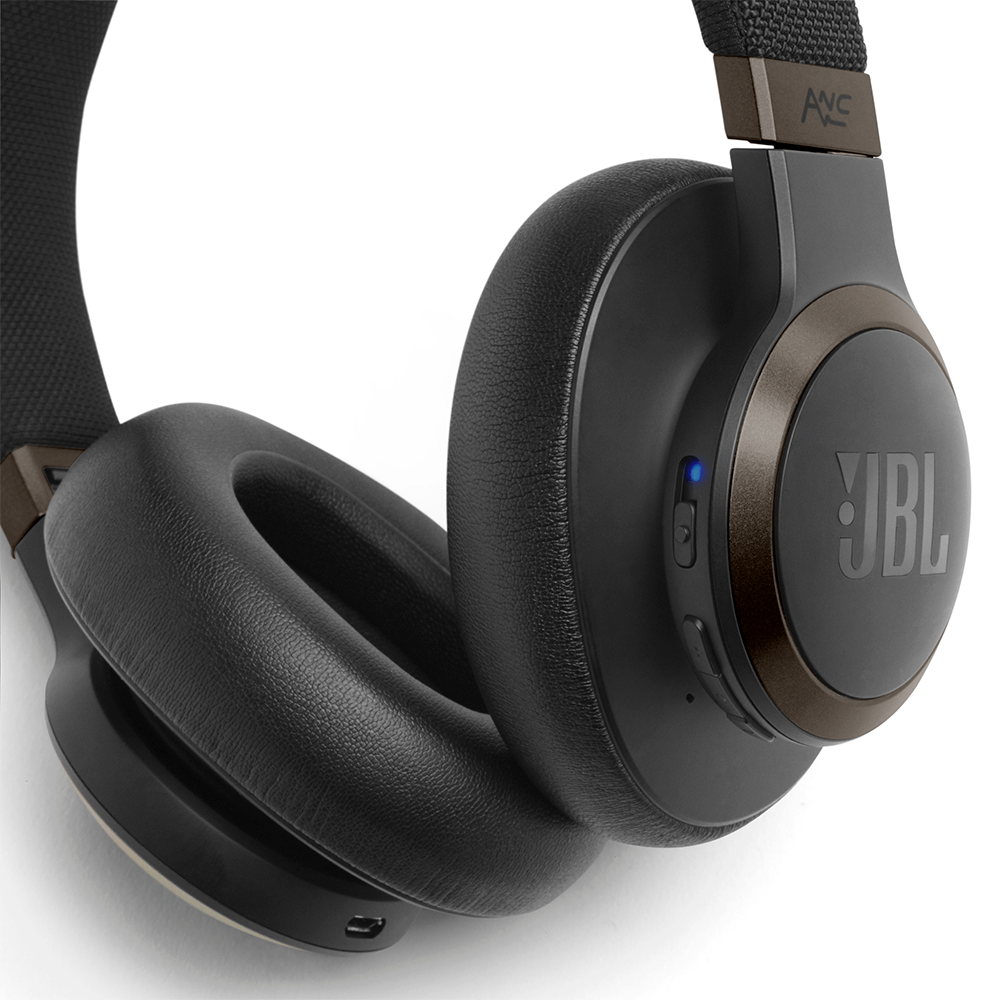 Fone de Ouvido JBL Live 650 BT NC BLK - Fujioka Distribuidor