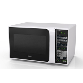 Forno Microondas Midea MTRS21, Branco, 20L, Receitas Pré-Programadas, Função Limpa Fácil | 127V GO - 196569 Forno Microondas Midea MTRS21, Branco, 20L, Receitas Pré-Programadas, Função Limpa Fácil | 127V GO - 196569