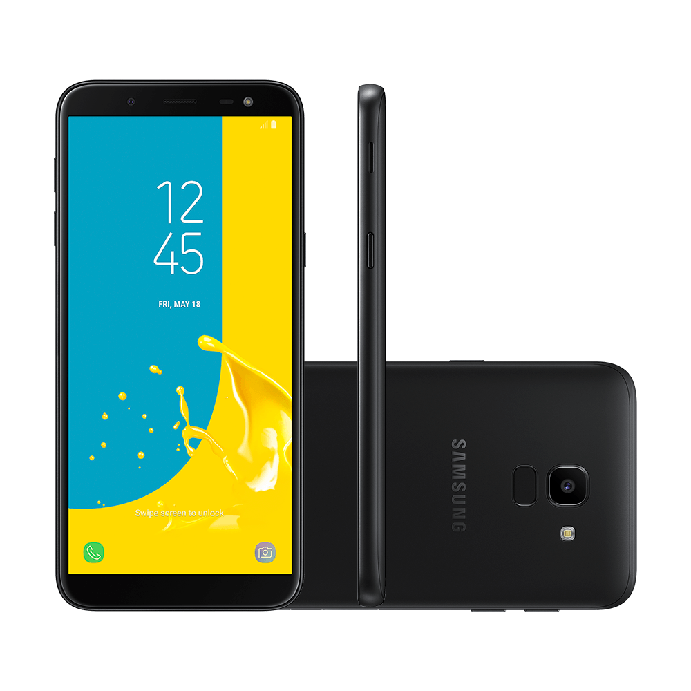 Smartphone Samsung Galaxy J6,(SP), TV Digital HD, Memória 32GB