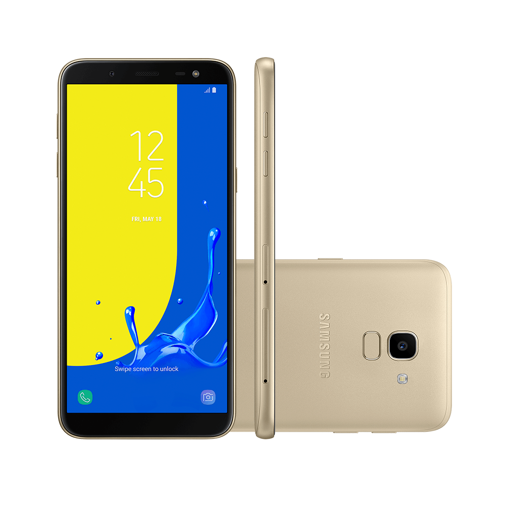 Smartphone Samsung Galaxy J6,(SP), TV Digital HD, Memória 32GB