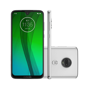Smartphone Motorola Moto G7 ONIX XT1962-4 Android 9.0, Dual chip, Processador Octa Core 1.8 GHz, Câmera traseira 12mp+5mp e Frontal de 8MP, | Polar GO - 237721