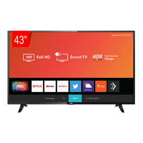 Smart TV AOC - PHILIPS 43 Smart TV AOC - PHILIPS 43