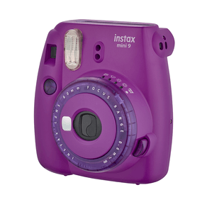 Câmera Instantânea Instax Mini 9 Roxo GO - 227193