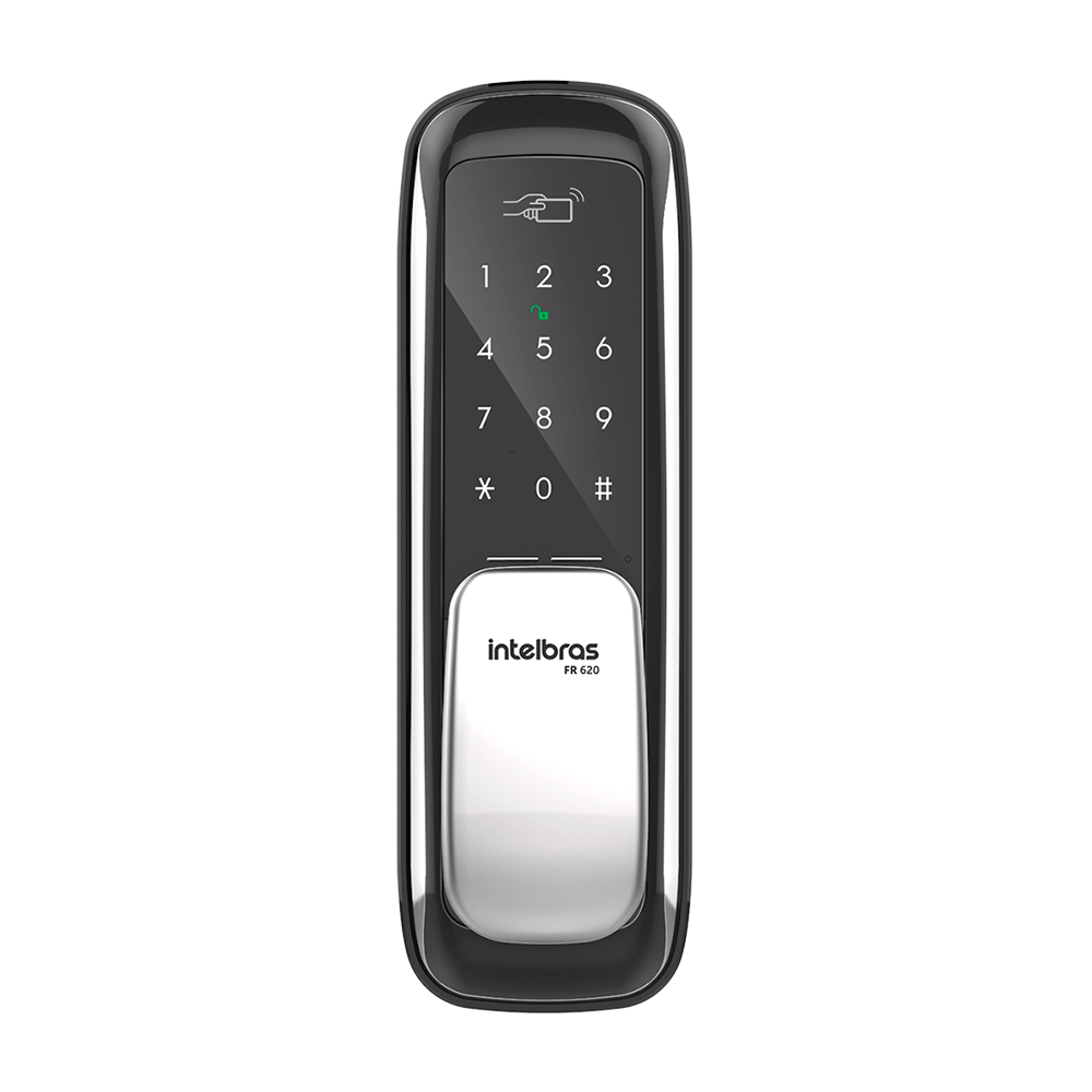 Fechadura Digital Intelbras FR620 Push&Pull Artigo: 581497