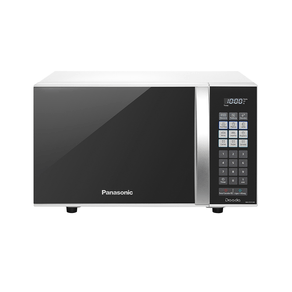 Forno Microondas Panasonic 21L ST27J branco espelhado | 127V GO - 196575 Forno Microondas Panasonic 21L ST27J branco espelhado | 127V GO - 196575