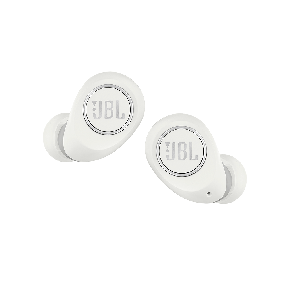 Fone De Ouvido Bluetooth JBL Free X | Branco - Fujioka Distribuidor