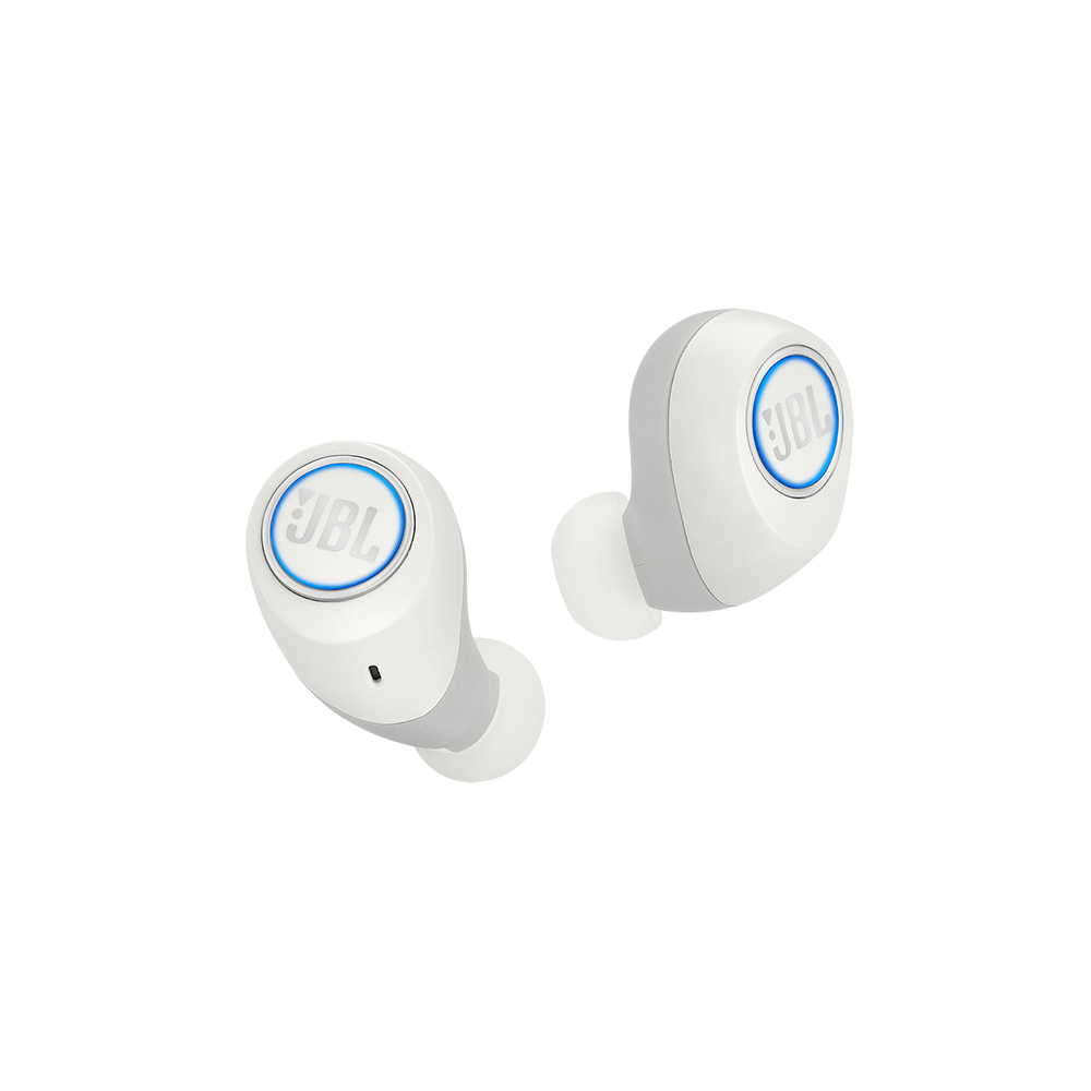 Fone De Ouvido Bluetooth JBL Free X | Branco - Fujioka Distribuidor