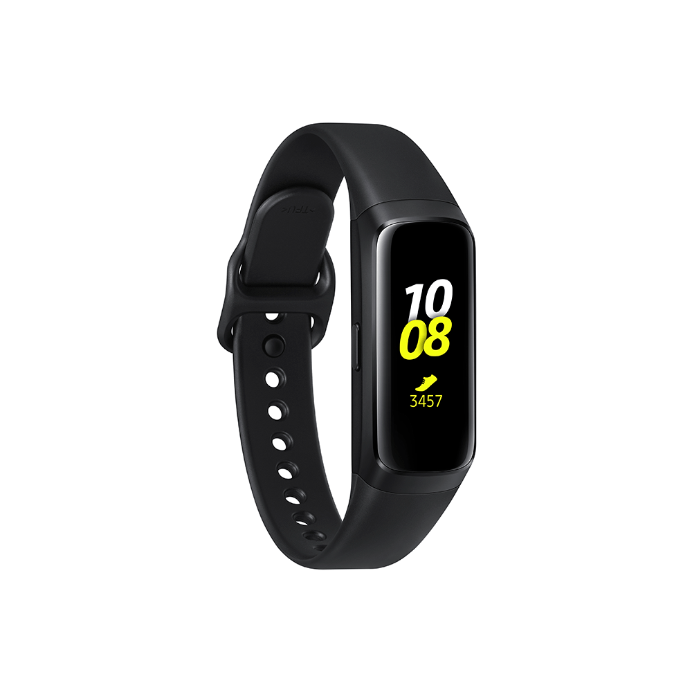 Smartband Samsung SM-R370 Galaxy Fit Preto - Fujioka Distribuidor