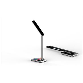 Luminaria Led Xtrax com Carregador por Indução Preto GO - 255660 Luminaria Led Xtrax com Carregador por Indução Preto GO - 255660