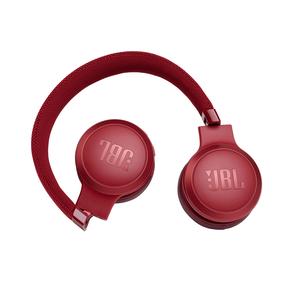 Fone de Ouvido JBL Live 400BT Vermelho - Fujioka Distribuidor