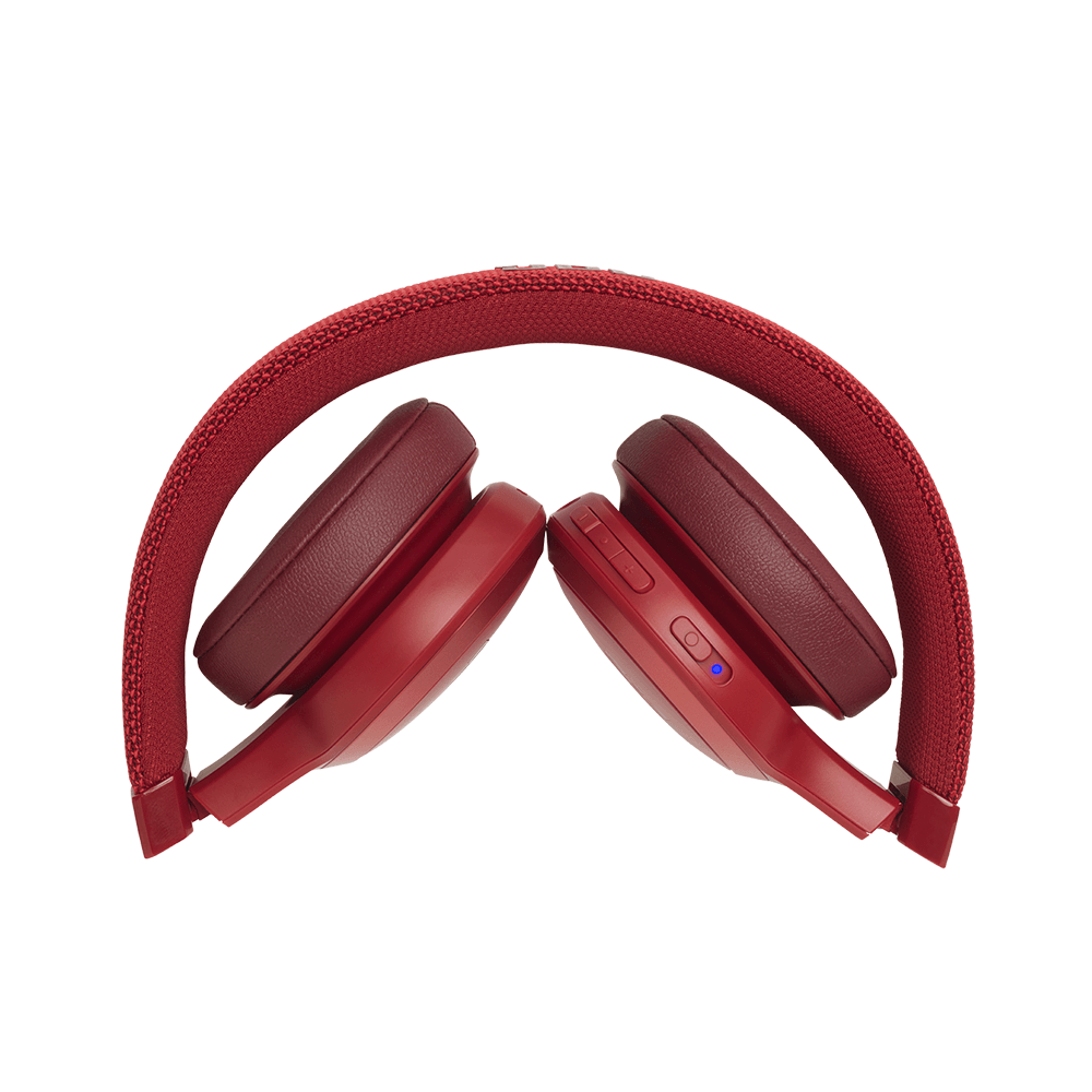 Fone de Ouvido JBL Live 400BT Vermelho - Fujioka Distribuidor