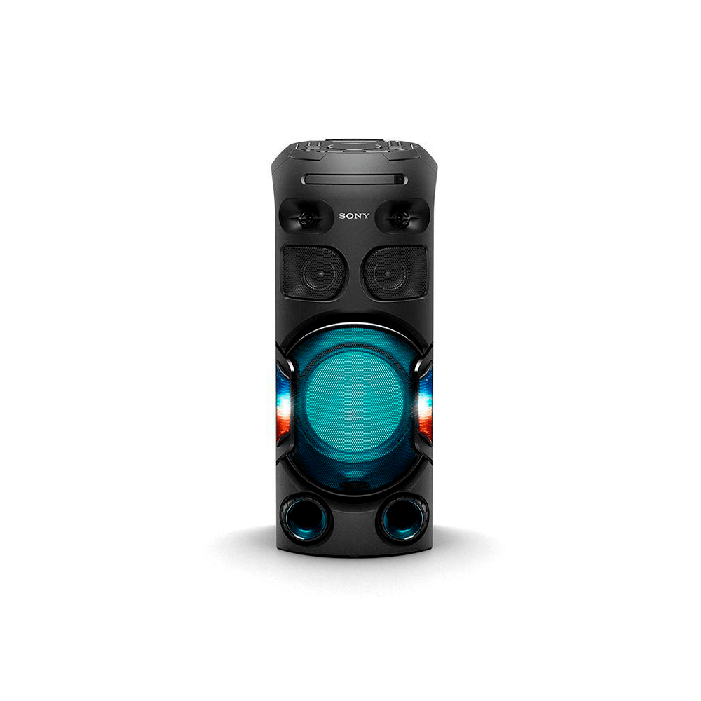 Mini System Sony MHC-V42D, USB, MP3, FM, Bluetooth, Karaokê
