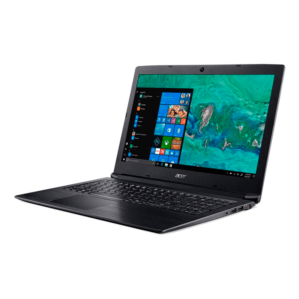 Notebook Acer Aspire 3 A315-53-343Y Intel Core i3-7020U Memoria