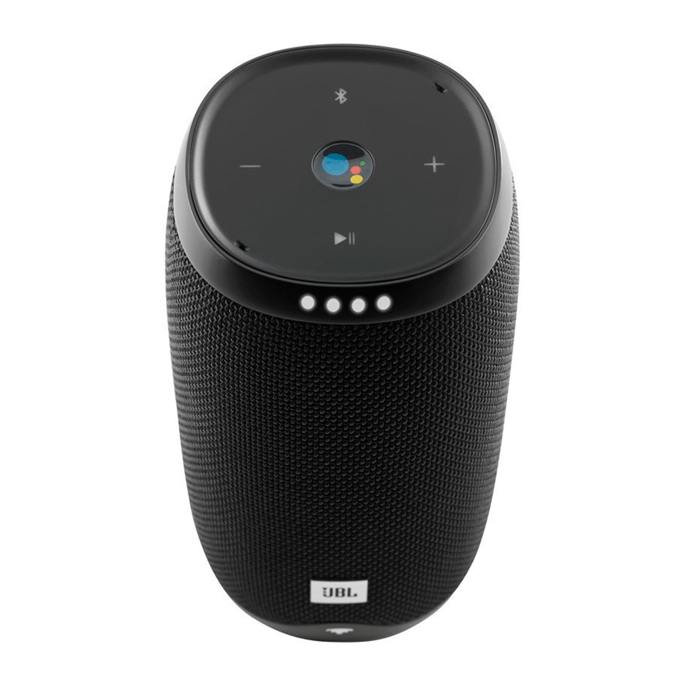 Caixa de Som Bluetooth JBL Link 10 com Google Assistant Preto