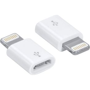 Adaptador Conectar Micro USB / Iphone GO - 255579