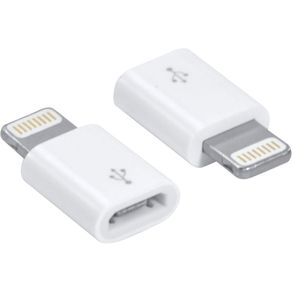 Adaptador Conectar Micro USB / Iphone GO - 255579 Adaptador Conectar Micro USB / Iphone GO - 255579