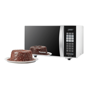 Forno Microondas Panasonic 21L ST27J branco espelhado | 220V GO - 196576 Forno Microondas Panasonic 21L ST27J branco espelhado | 220V GO - 196576