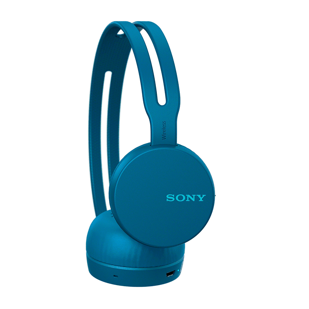 Fone de Ouvido Sony WH-CH400 Bluetooth Azul - Fujioka Distribuidor