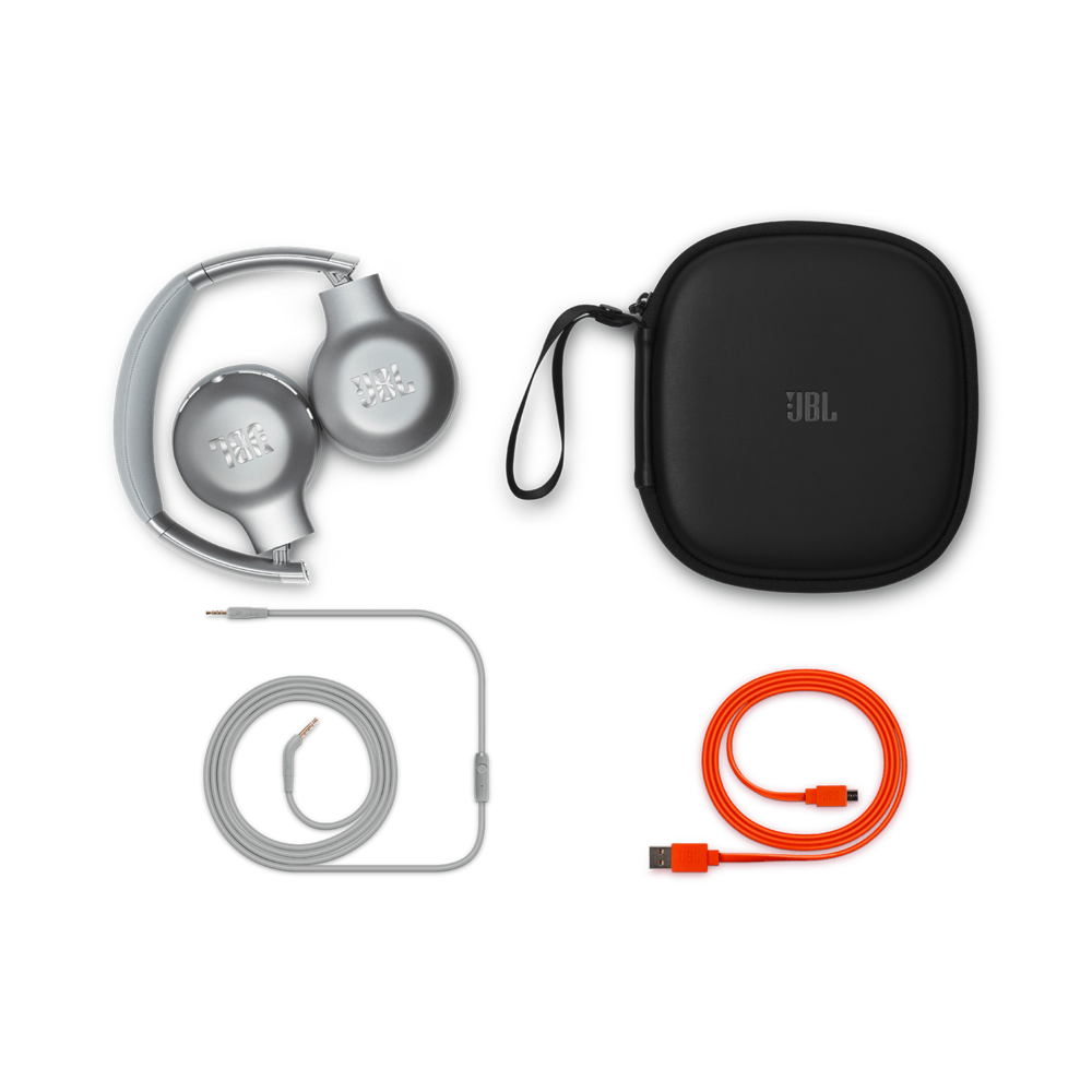 Fone de Ouvido JBL V310 GABT Everest Bluetooth Cinza Claro