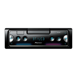 Som Automotivo Pioneer SPH-C10BT, 1 Din, Bluetooth, USB, 3 Saídas RCA, Controle de Volante, Pioneer Smart Sync. GO - 44581