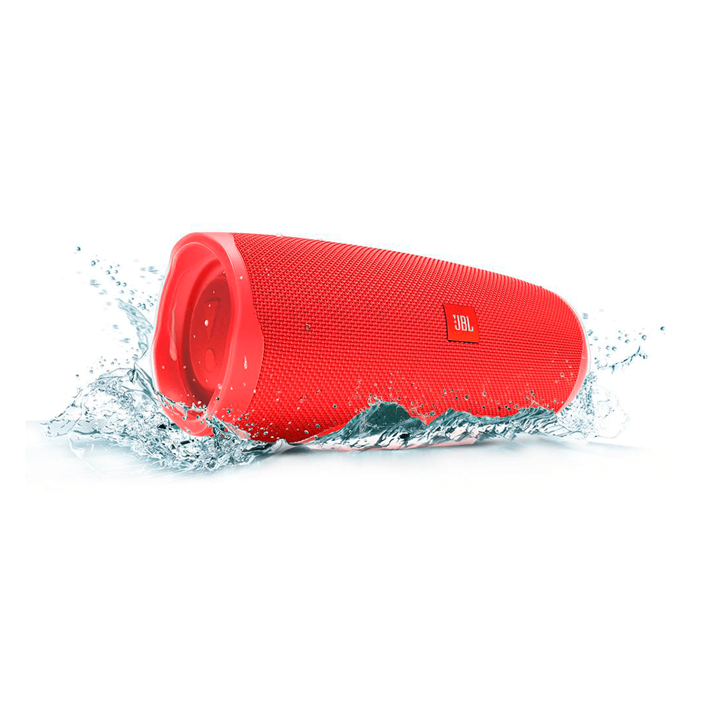 Caixa de Som Bluetooth JBL Charge 4 Vermelho - Fujioka Distribuidor