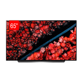 TV OLED 65 LG 65C9 Ultra HD Premium 4k ThinQ AI, Webos 4.5, Smart, Ultra Slim, Dolby Atmos, Processador Alpha9 2ª Geração. GO - 43893